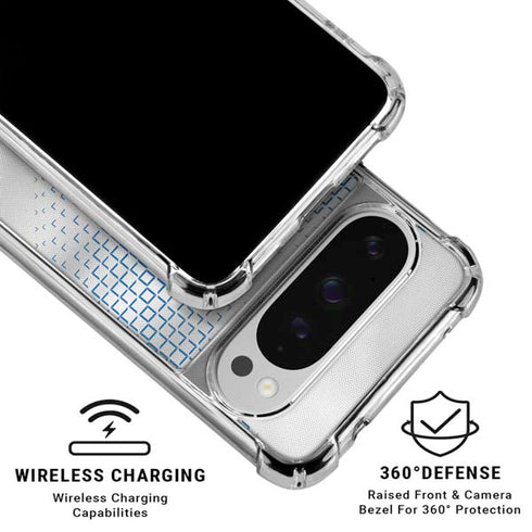 Panama Soccer Flag Google Pixel 10 Pro Clear Case